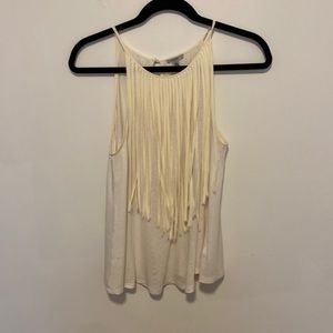 Fringe tank top